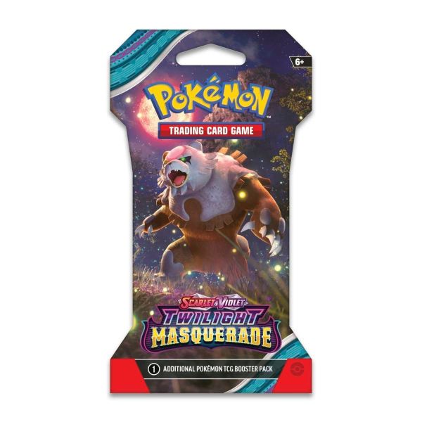 Pokémon TCG: Scarlet & Violet Twilight Masquerade Sleeved Booster Pack