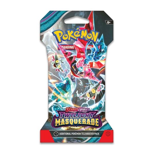 Pokémon TCG: Scarlet & Violet Twilight Masquerade Sleeved Booster Pack