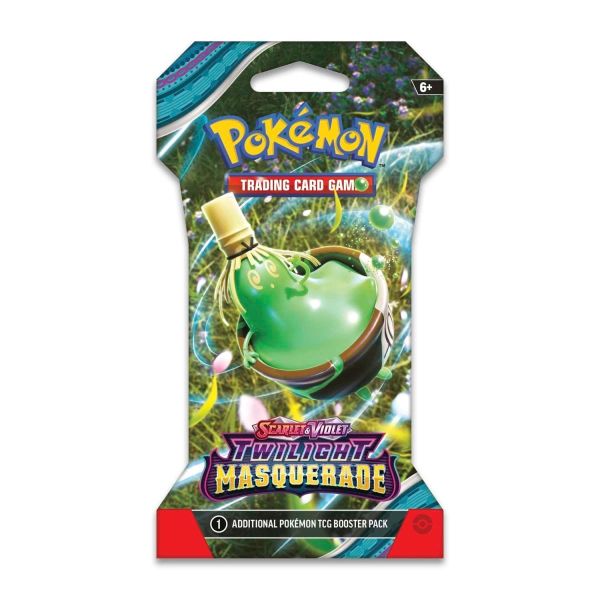 Pokémon TCG: Scarlet & Violet Twilight Masquerade Sleeved Booster Pack