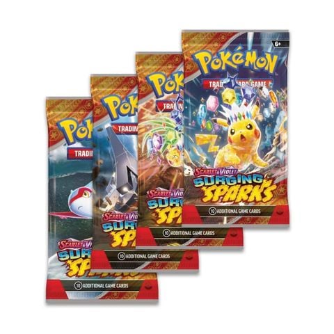 Thẻ bài Pokémon TCG: Scarlet & Violet Surging Sparks Booster Box