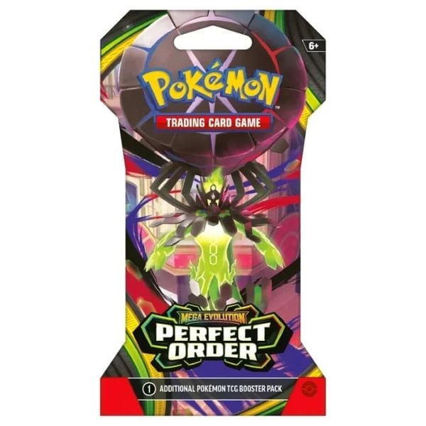 Thẻ bài Pokémon TCG: Mega Evolution Perfect Order Booster Pack