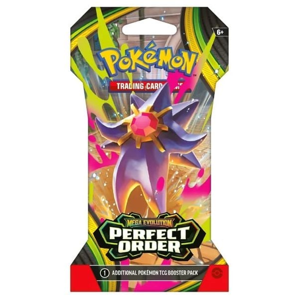 Thẻ bài Pokémon TCG: Mega Evolution Perfect Order Booster Pack