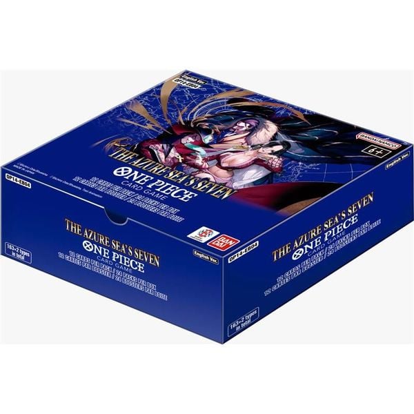 Thẻ bài TCG One Piece: The Azure Sea's Seven [OP-14 / EB-04] English Booster Box