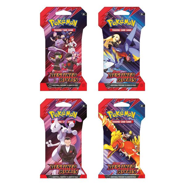 Thẻ bài Pokémon TCG: Scarlet & Violet Destined Rivals Booster Pack