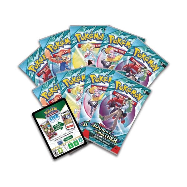 Thẻ bài Pokémon TCG: Journey Together SV09 Build&Battle