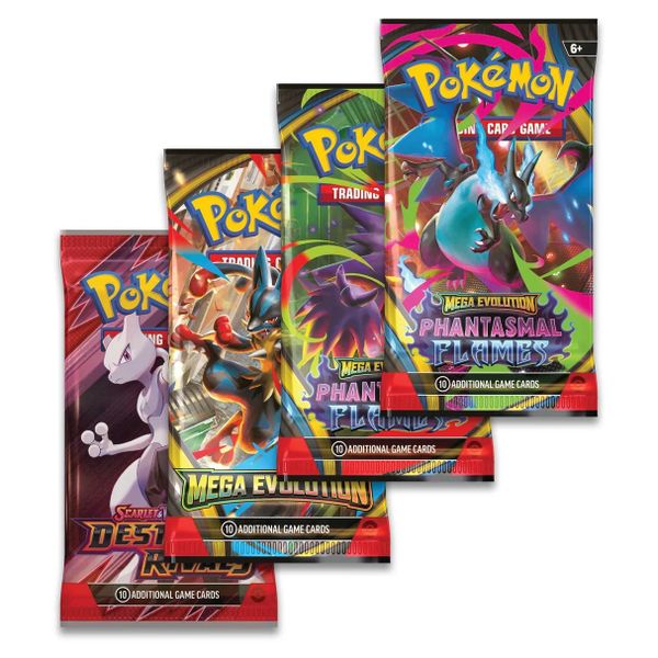 Pokémon TCG: Mega Charizard X & Y EX Tins