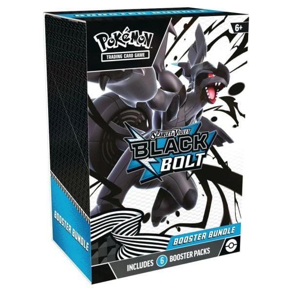 Pokemon TCG: Scarlet & Violet Black Bolt/White Flare Booster Pack