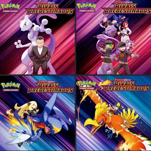 Thẻ bài Pokémon TCG: Scarlet & Violet Destined Rivals Booster Pack