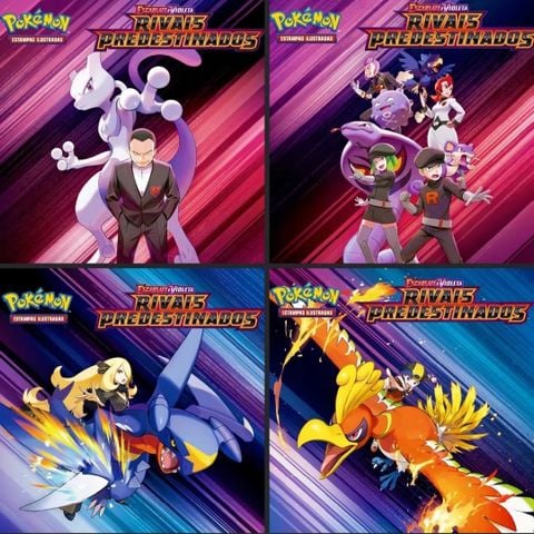 Thẻ bài Pokémon TCG: Scarlet & Violet Destined Rivals Booster Pack