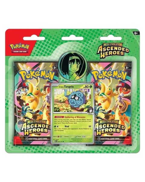 Pokémon TCG: Mega Evolution - Ascended Heroes - 2 Packs