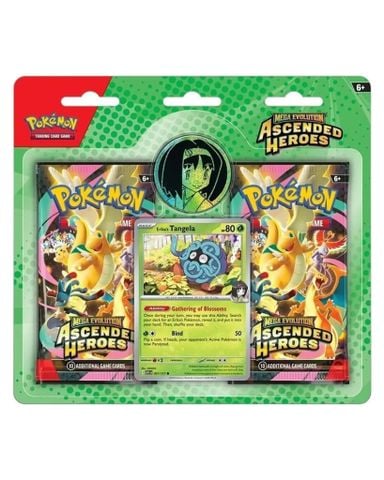 Pokémon TCG: Mega Evolution - Ascended Heroes - 2 Packs