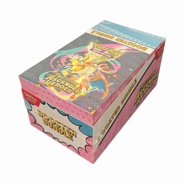 Pokemon TCG: Mega Evolution - Ascended Heroes Booster Bundle