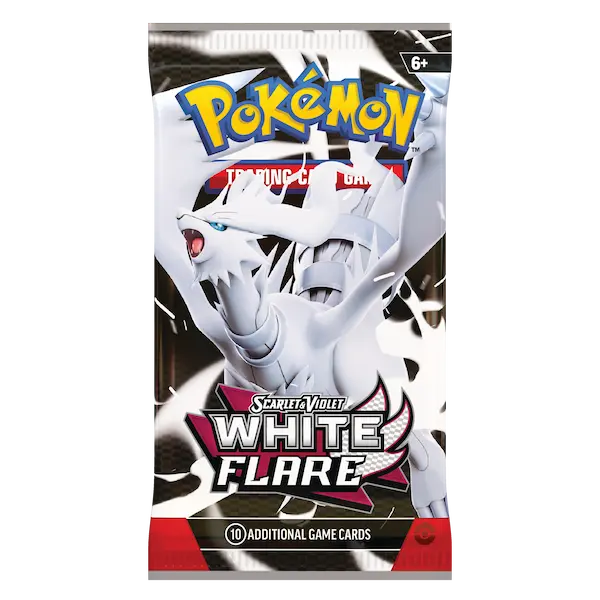 Pokemon TCG Booster Pack Scarlet & Violet White Flare SV10.5