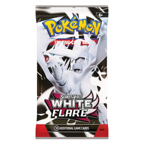 Pokemon TCG Booster Pack Scarlet & Violet White Flare SV10.5