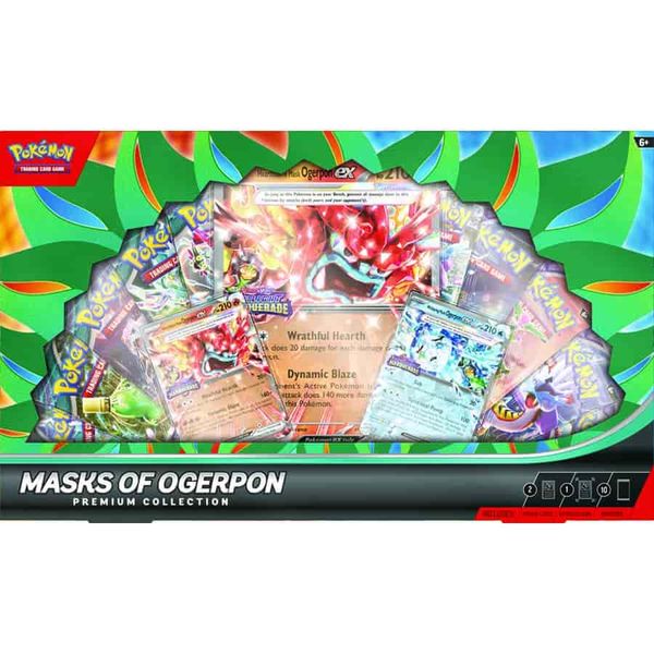 Pokémon TCG: Masks of Ogerpon Premium Collection