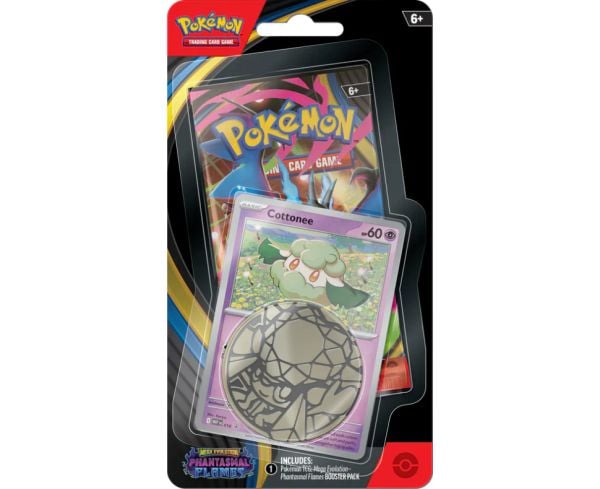 Pokemon TCG: Mega Evolution - Phantasmal Flames Checklane Single Blister