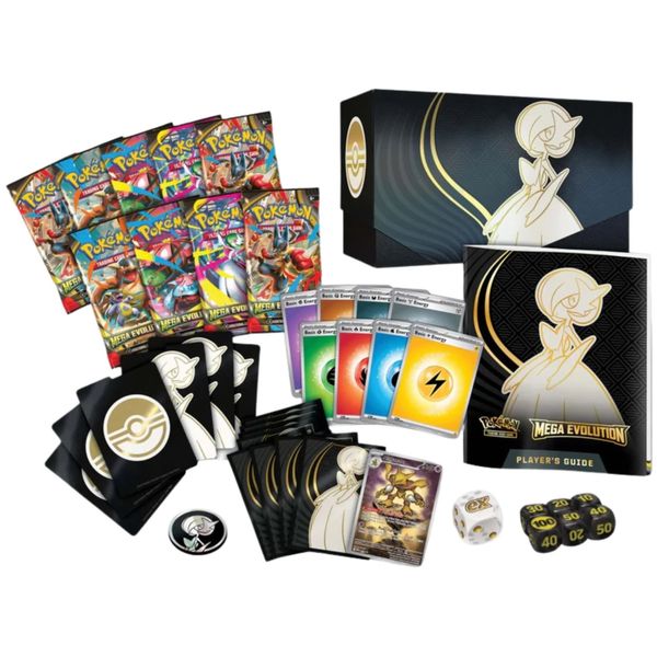Thẻ bài Pokémon TCG: Mega Evolution Elite Trainer Box