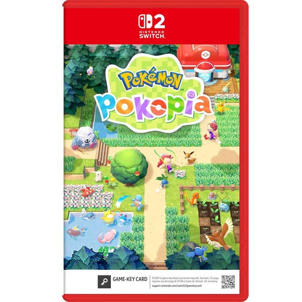 Pokémon Pokopia - Game Key Card Switch 2