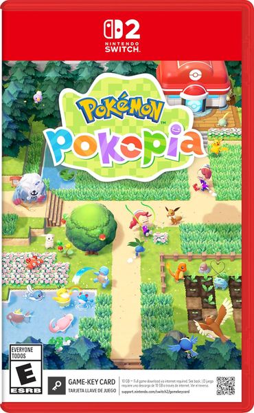Pokémon Pokopia - Game Key Card Switch 2