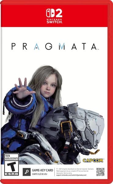 Pragmata - Game Key Card Switch 2