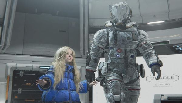 Pragmata - Game Key Card Switch 2