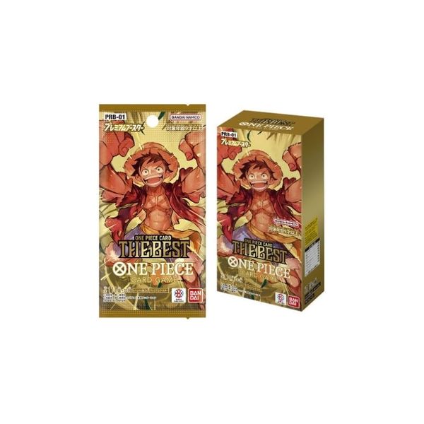 Thẻ bài TCG One Piece The Best PRB-01 - Premium Booster Box