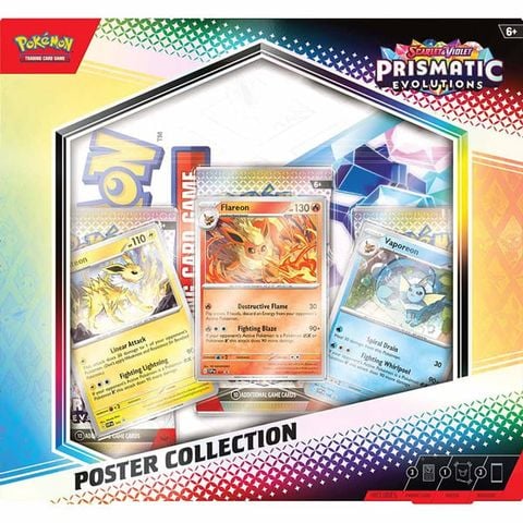 Thẻ bài Pokémon TCG: Prismatic Evolutions Poster Collection