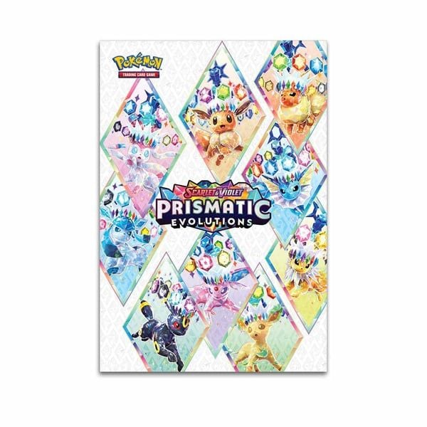 Thẻ bài Pokémon TCG: Prismatic Evolutions Poster Collection