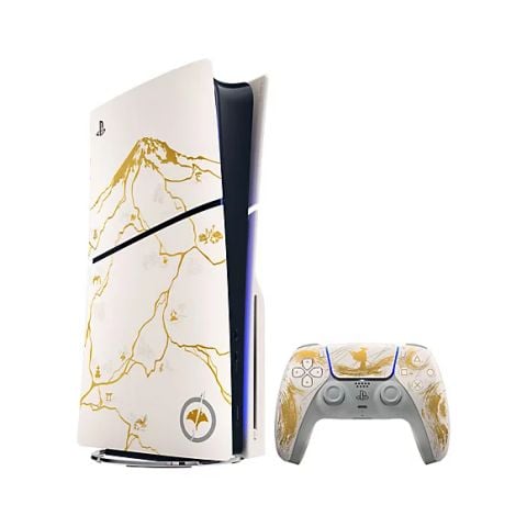 PlayStation®5 Console - Ghost of Yotei™ Gold Limited Edition Bundle