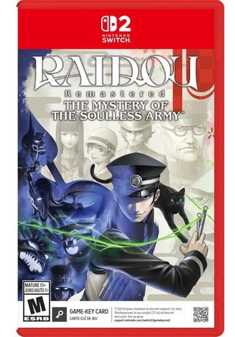 Raidou Remastered Switch 2 – Game Key Card