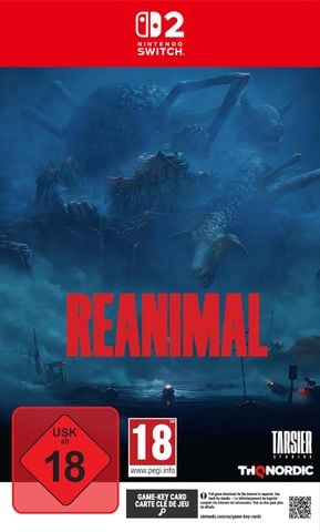 REANIMAL - Game Key Card Switch 2