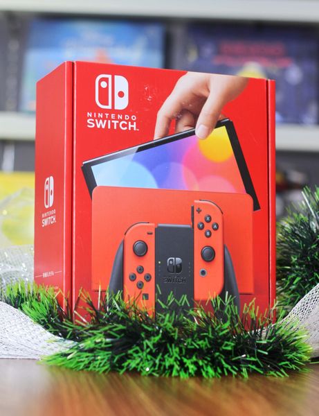 Máy Nintendo Switch Oled Model - Like New 90%