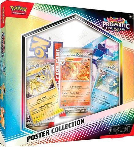 Thẻ bài Pokémon TCG: Prismatic Evolutions Poster Collection
