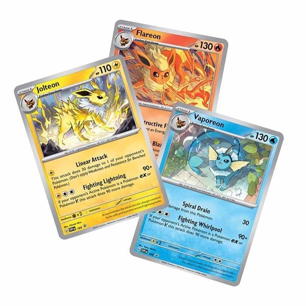 Thẻ bài Pokémon TCG: Prismatic Evolutions Poster Collection