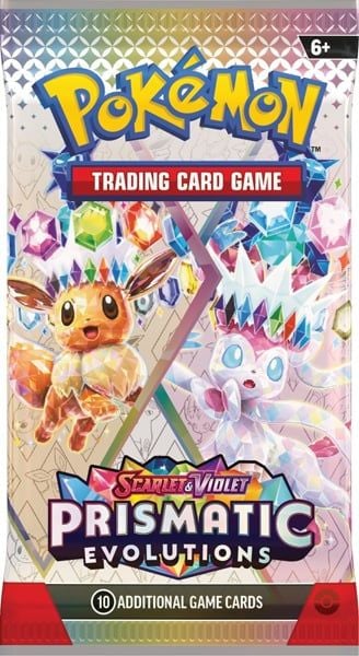 Thẻ bài Pokémon TCG: Prismatic Evolutions Poster Collection