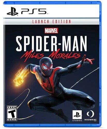 001 Marvel's Spider Man Miles Morales Launch Edition