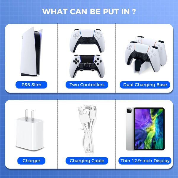 Vali chống sốc cao cấp IINE cho PS5 Slim