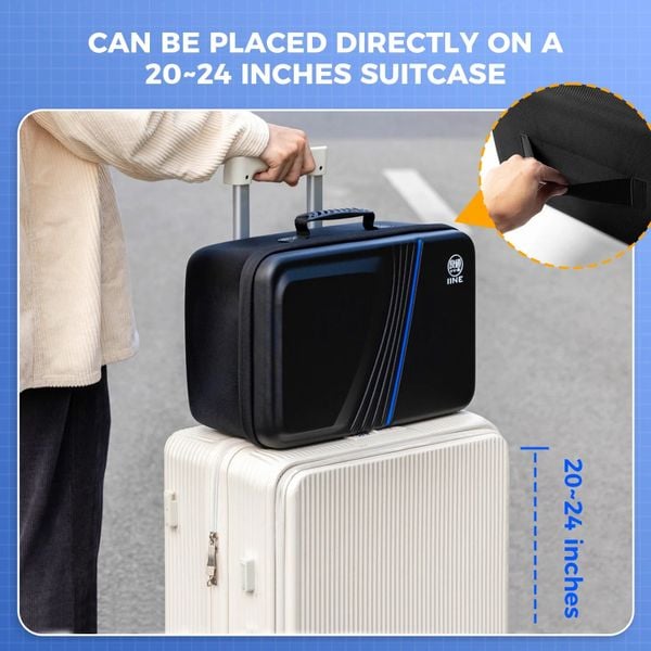 Vali chống sốc cao cấp IINE cho PS5 Slim