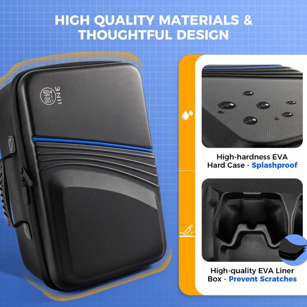 Vali chống sốc cao cấp IINE cho PS5 Slim