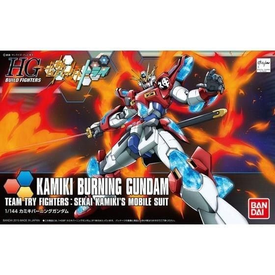 Mô Hình HGBF 1/144 Kamiki Burning Gundam | Chính Hãng Bandai