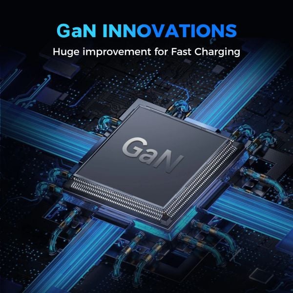 IINE Sạc nhanh 65W GaN cho Nintendo Switch 2