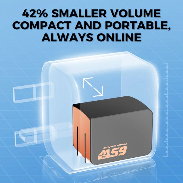 IINE Sạc nhanh 65W GaN cho Nintendo Switch 2