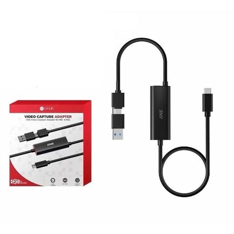 Cáp xuất hình Video Adaptor cho Nintendo Switch 1/2 - IINE