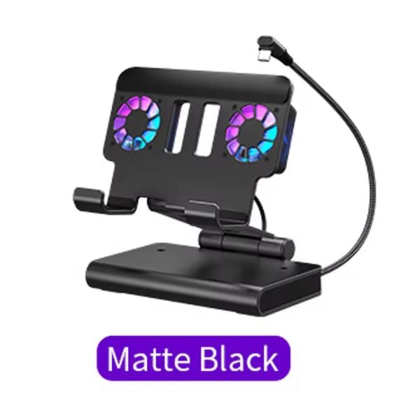 Docking Station for Switch 2,Dual Cooling Fan