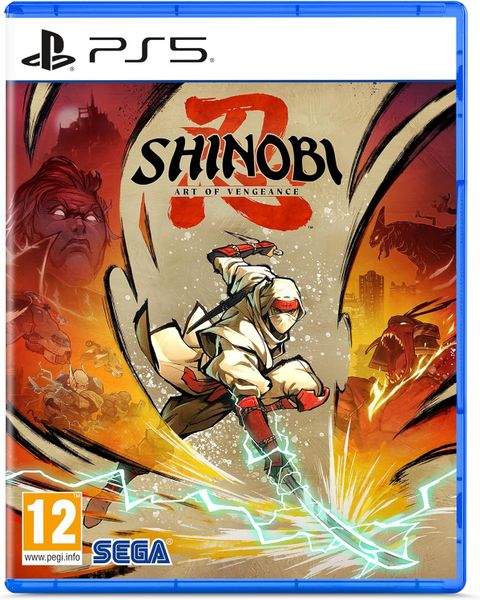 SHINOBI: Art of Vengeance