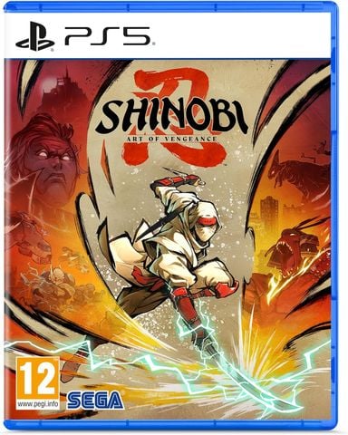 SHINOBI: Art of Vengeance