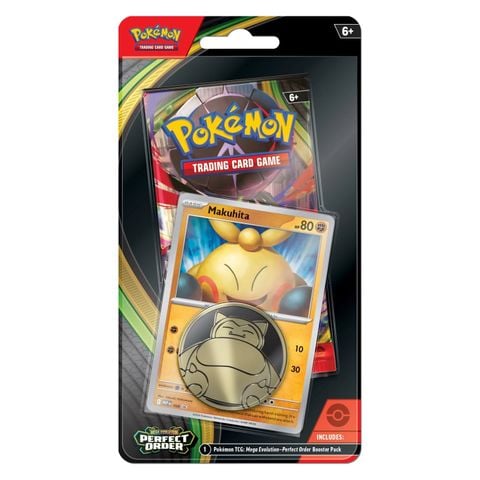 Thẻ bài Pokémon TCG: Mega Evolution Perfect Order Checklane Blister