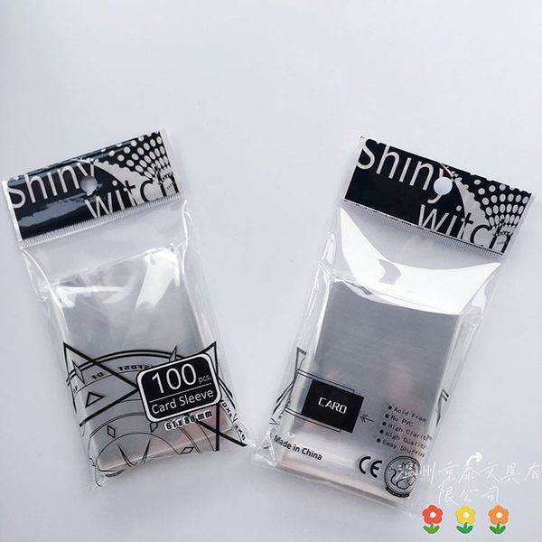 Bảo vệ bài TCG Sleeve nhựa dẻo - 100 miếng