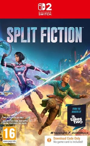 Split Fiction - Download Code Nintendo Switch 2