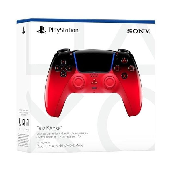 PlayStation DualSense® Wireless Controller – Techno Red